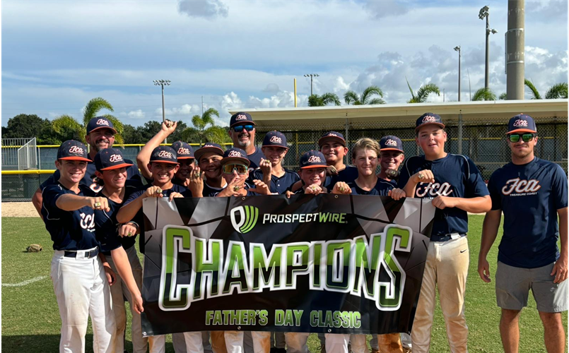 Congratulations 13u Baseball!